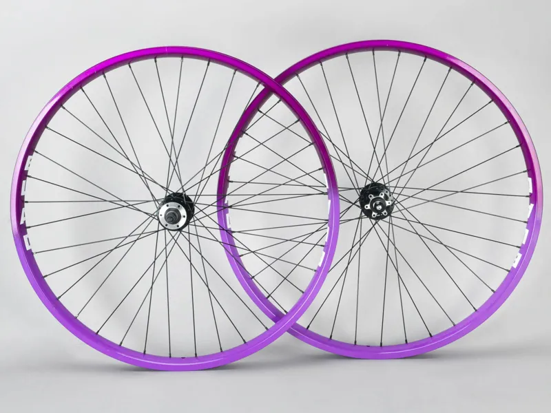 Purple sales bike rims